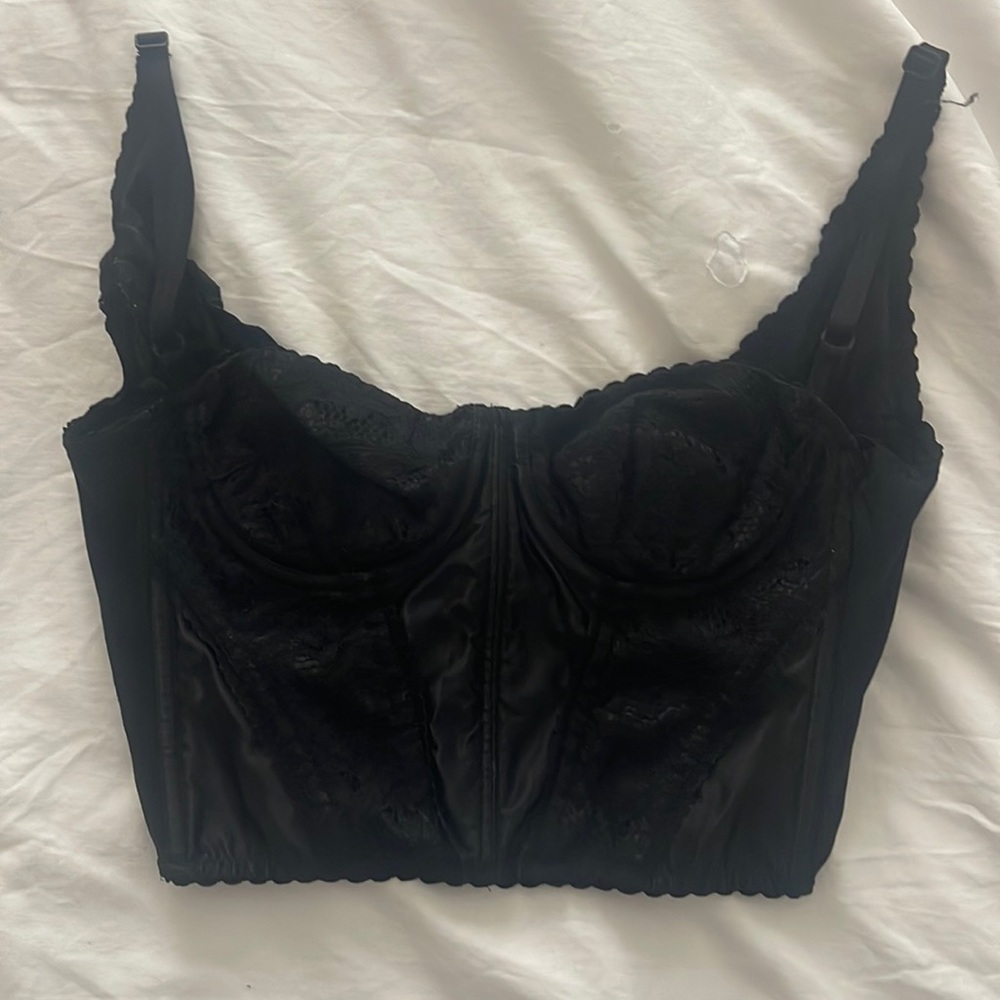 Dolce and Gabbana bustier lingerie top